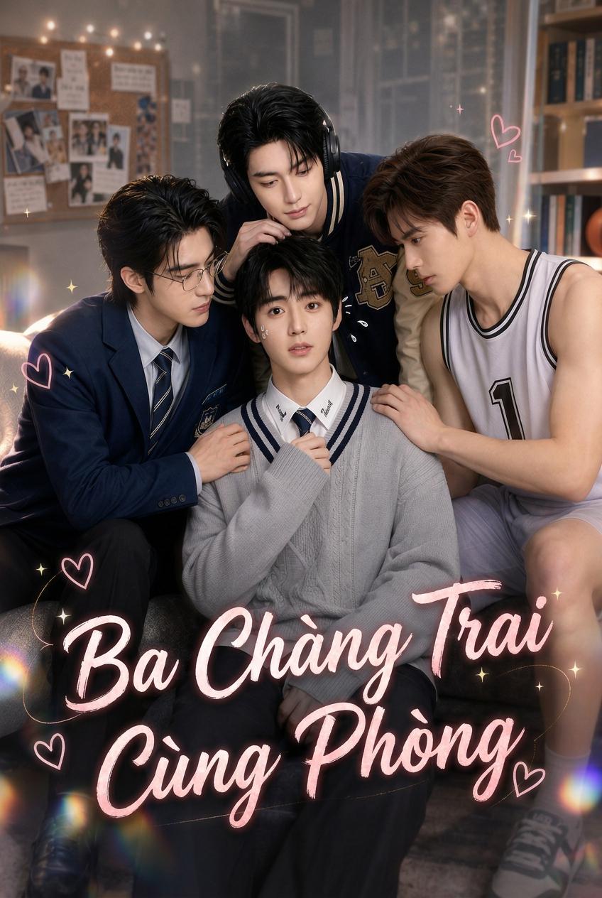 Ba Chàng Trai Theo Đuổi Tôi Ở Ký Túc Xá
