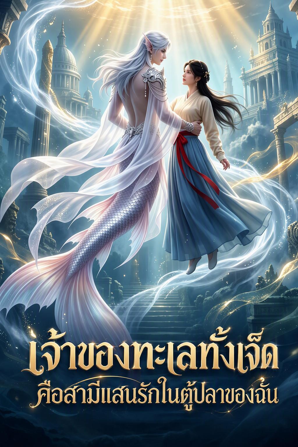 ราชาเงือกในตู้ปลาของฉัน