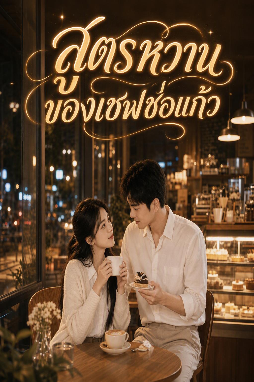 สูตรหวานของเชฟช่อแก้ว