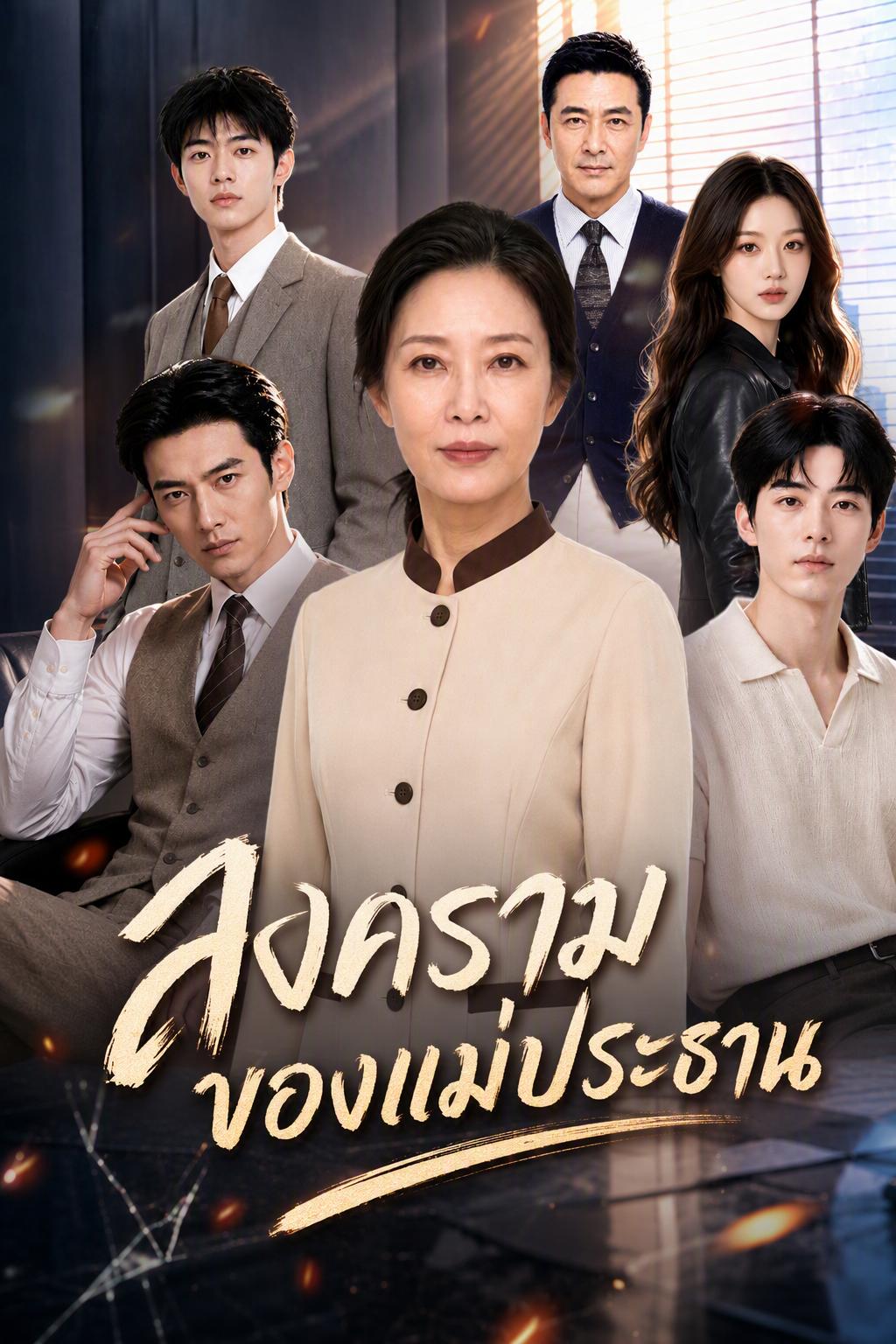 สงครามของแม่ประธาน