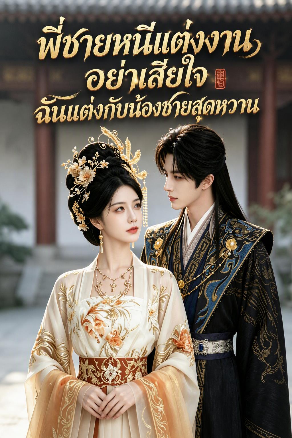 พี่ชายหนีแต่งงาน อย่าเสียใจ ฉันแต่งกับน้องชายสุดหวาน