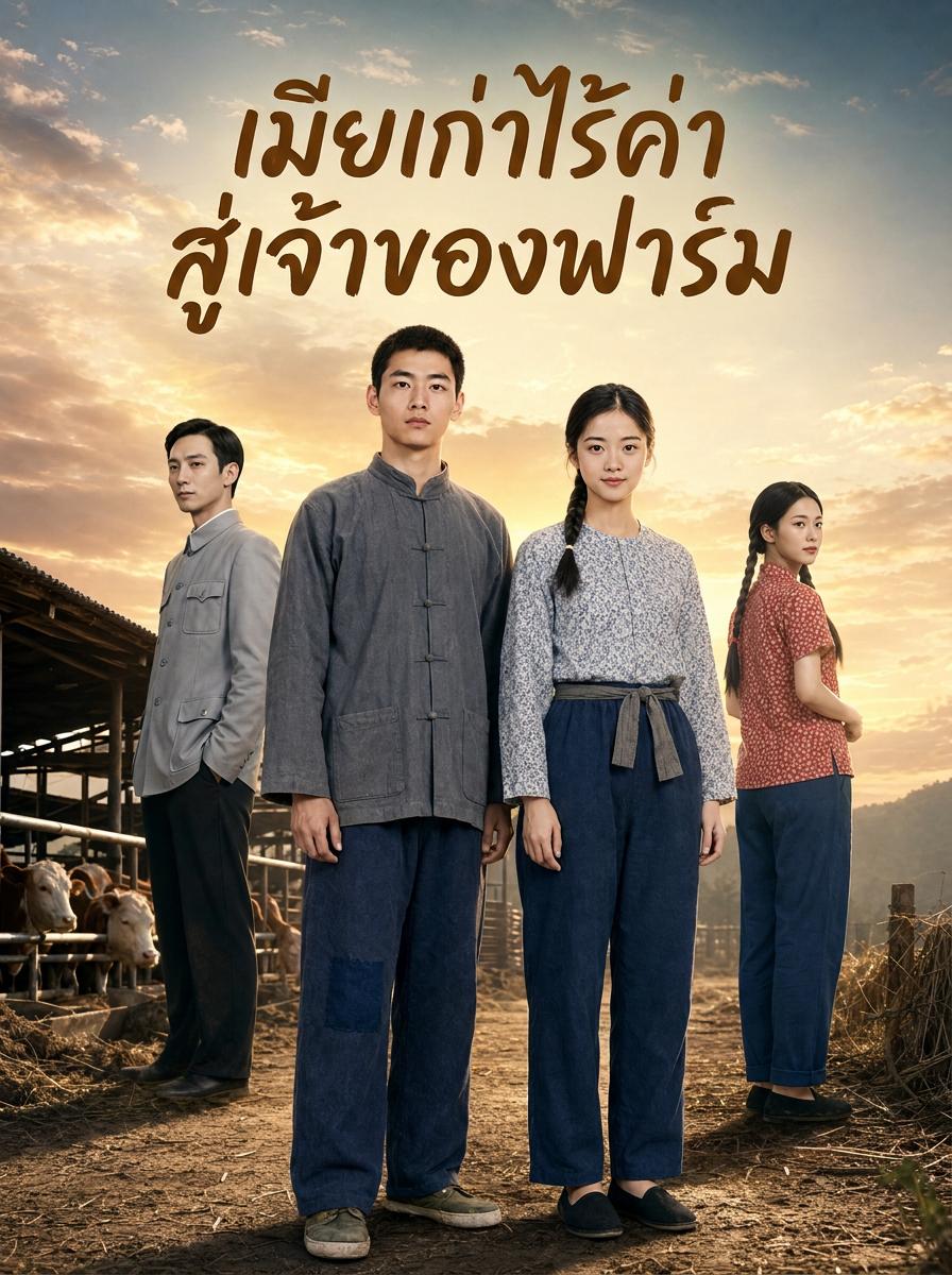 จากถูกขับไล่ สู่เจ้าของฟาร์มเลี้ยงวัว