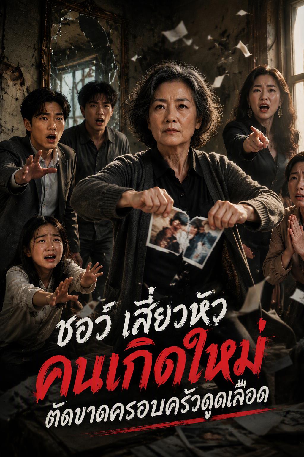 ชอว์ เสี่ยวหัว คนเกิดใหม่ ตัดขาดครอบครัวดูดเลือด