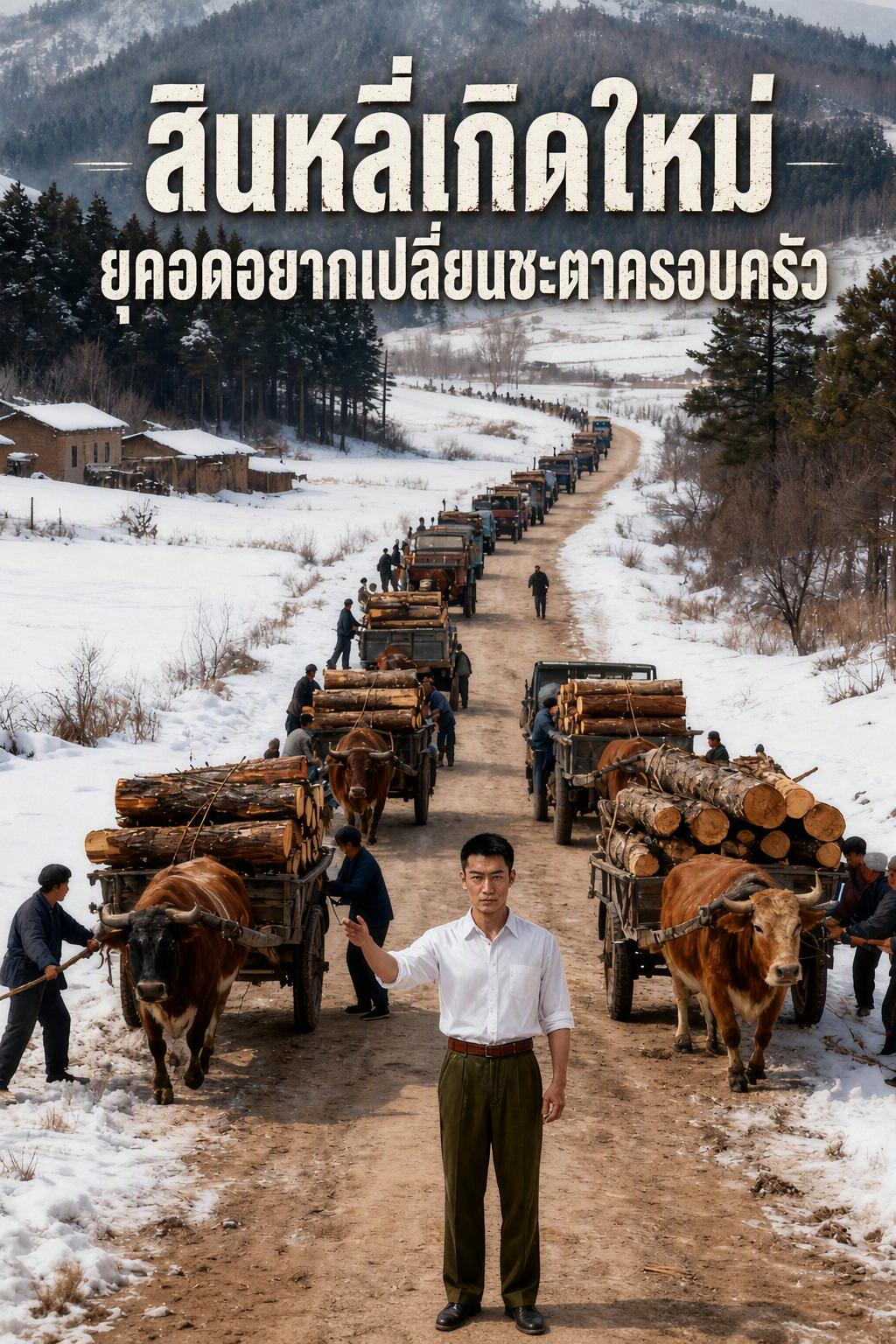 สินหลี่เกิดใหม่ ยุคอดอยากเปลี่ยนชะตาครอบครัว