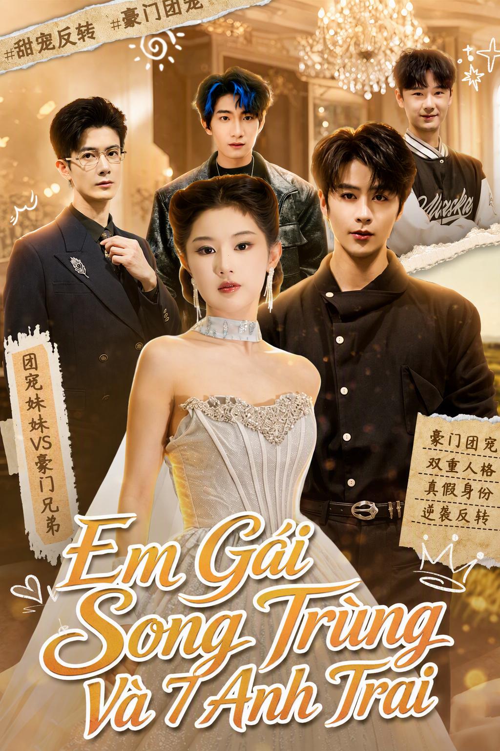 Em Gái Song Trùng Và 7 Anh Trai