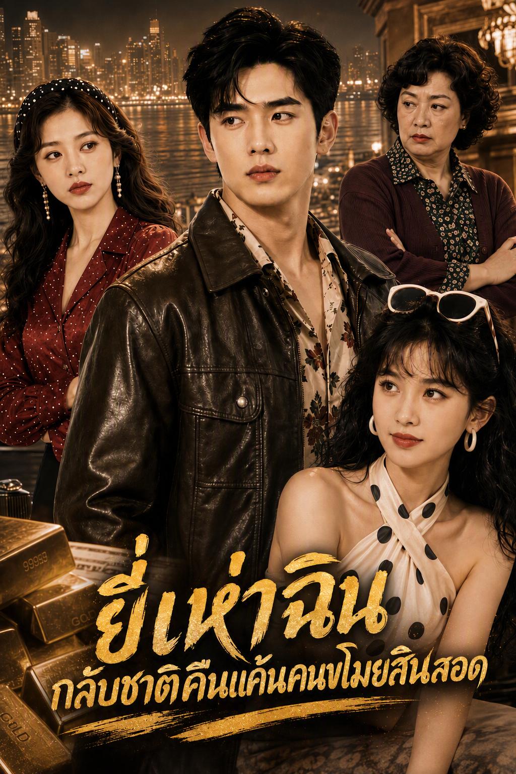 กำเนิดใหม่: การแก้แค้นของมหาเศรษฐี