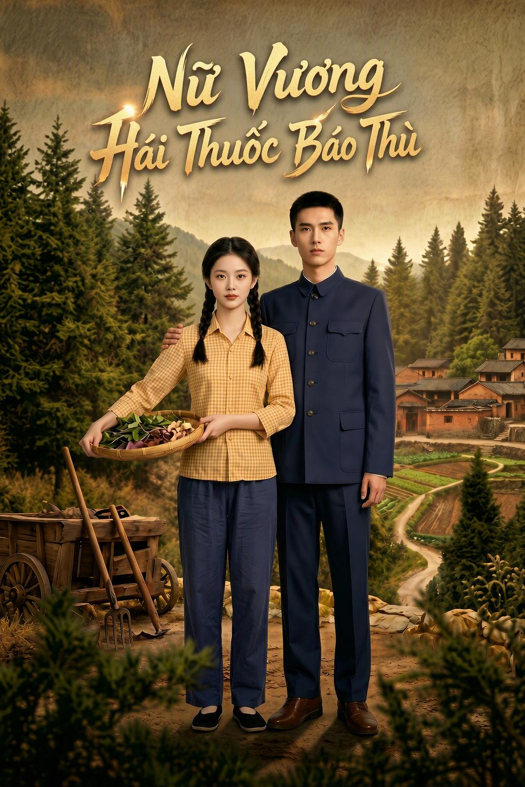 Cô gái hái thảo dược vượt thời gian, cùng chồng và con gái vươn tới thành công ở thập niên 80