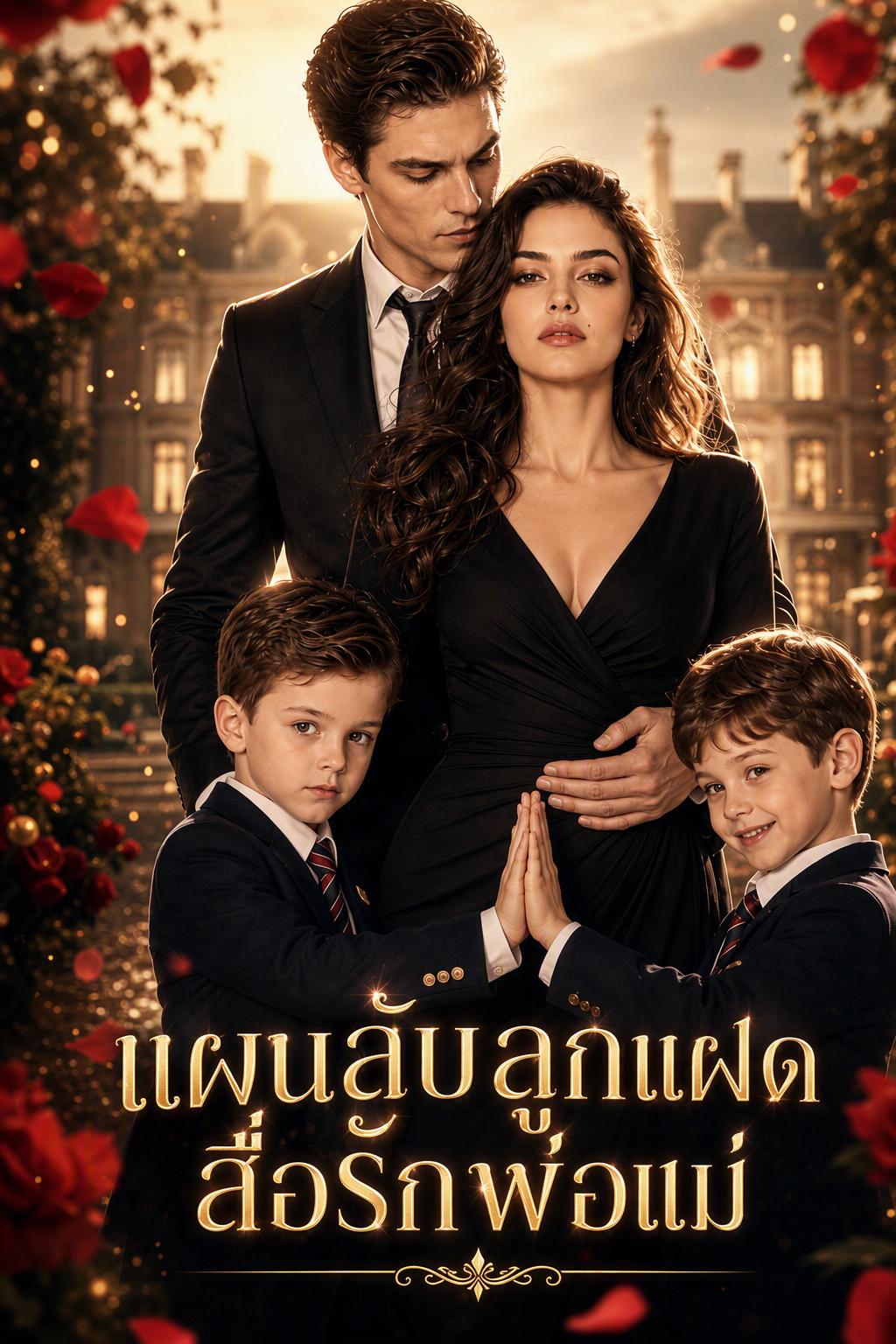 แผนลับลูกแฝด สื่อรักพ่อแม่