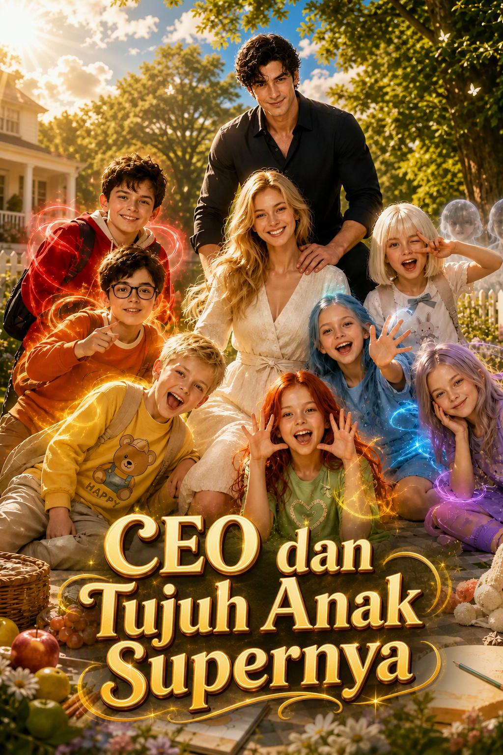 Ayah Hebat Tujuh Anak Kembar