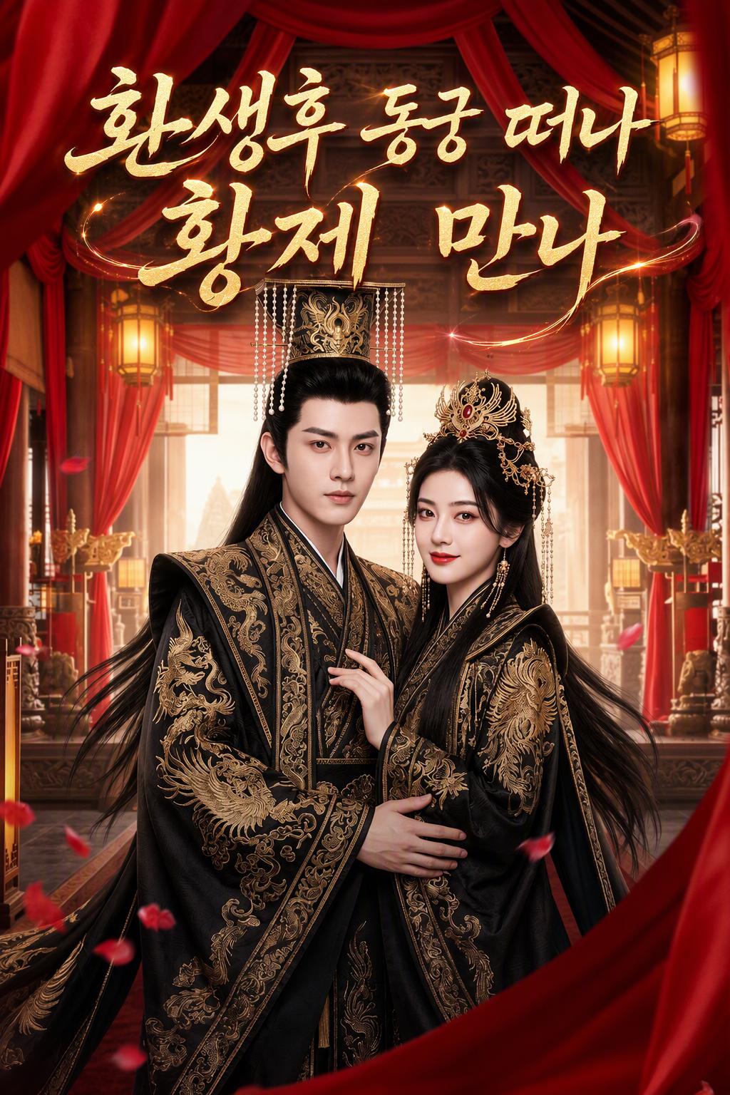 환생후 동궁 떠나 황제 만나