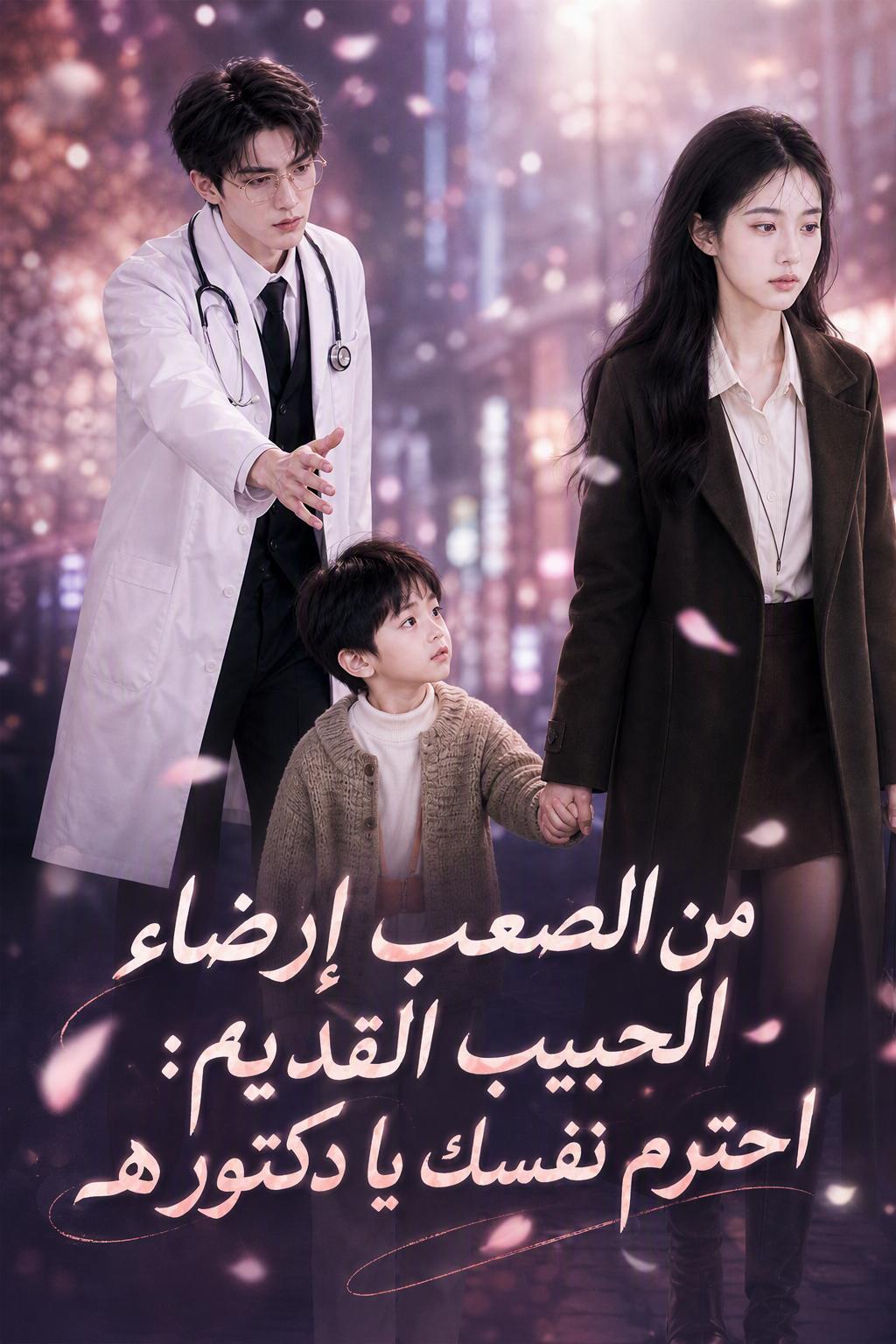 استرضاء الحبيب السابق صعب: دكتور خه، أرجوك التزم بحدودك