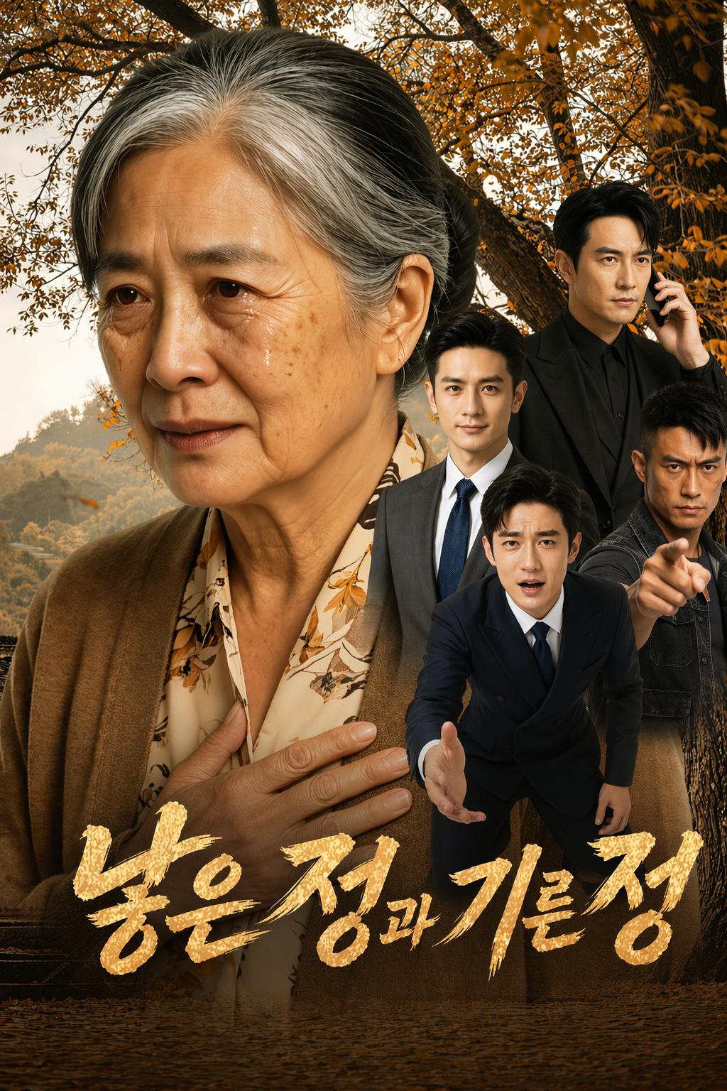 낳은 정과 기른 정