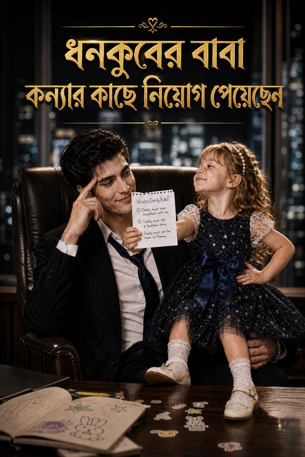 সিইও বাবা, আপনি চাকরি পেয়ে গেছেন