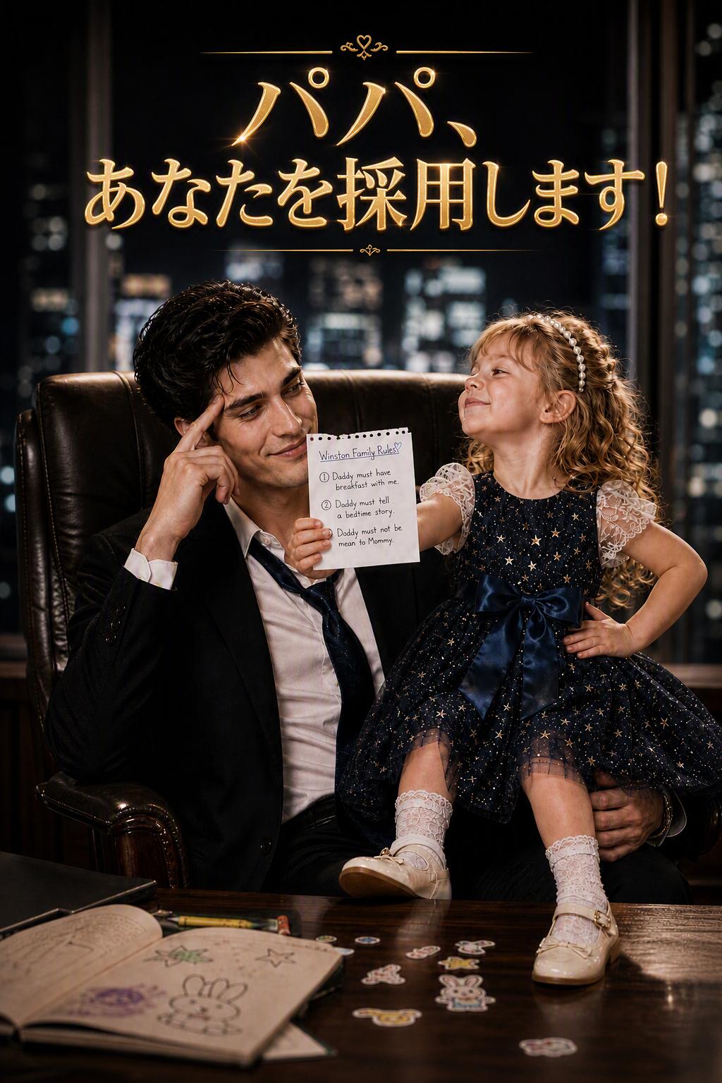社長パパ、あなたは採用されました
