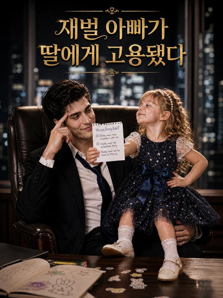 대표님 아빠, 합격하셨어요
