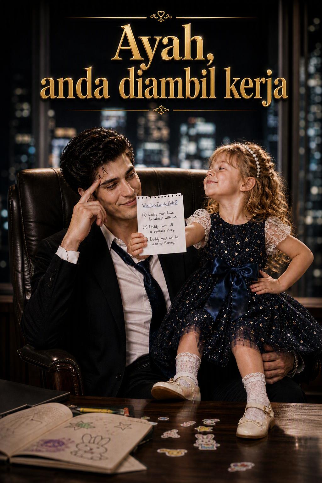 Ayah CEO, Kamu Diterima Bekerja