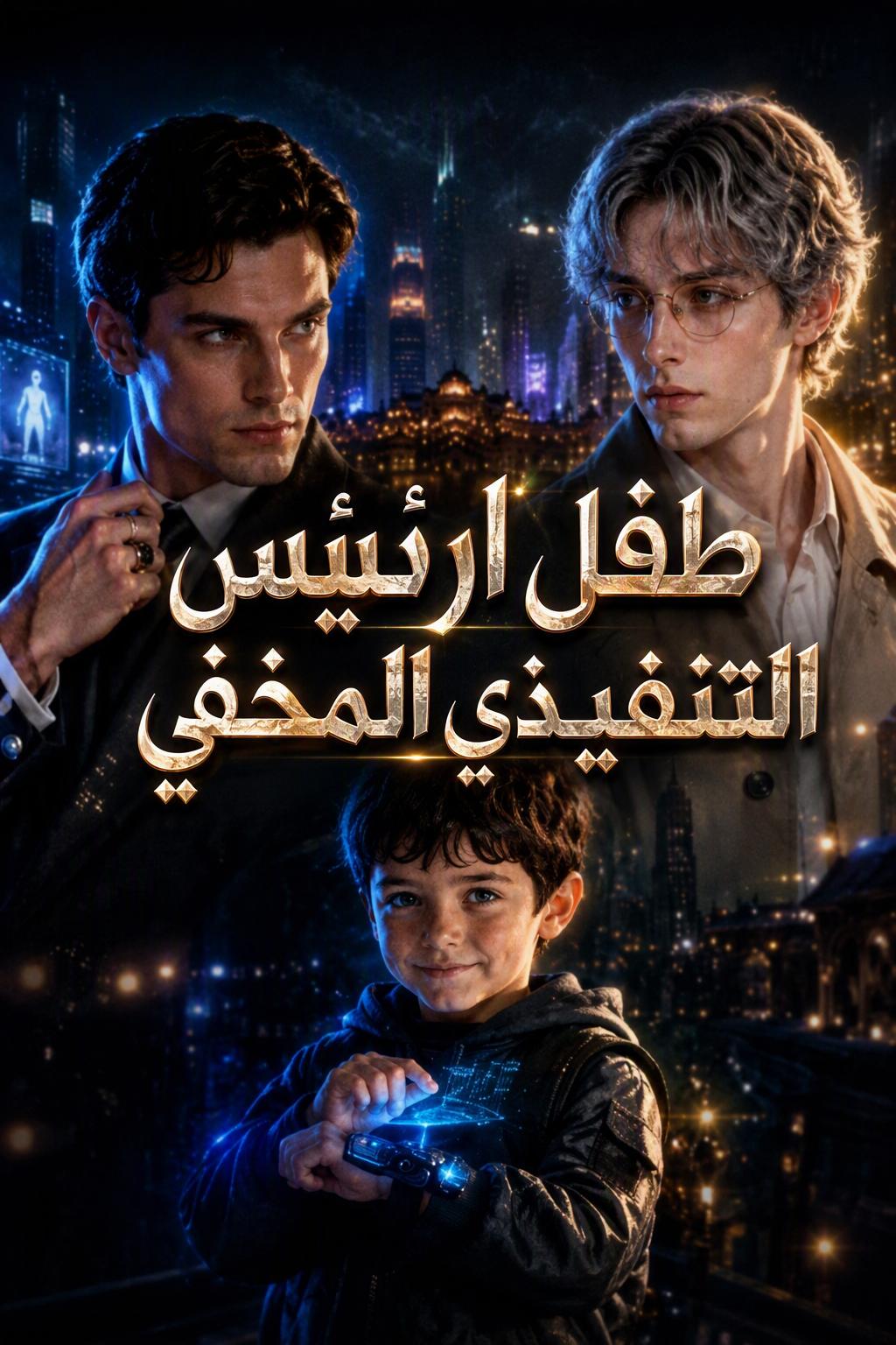 طفل الرئيس التنفيذي السري