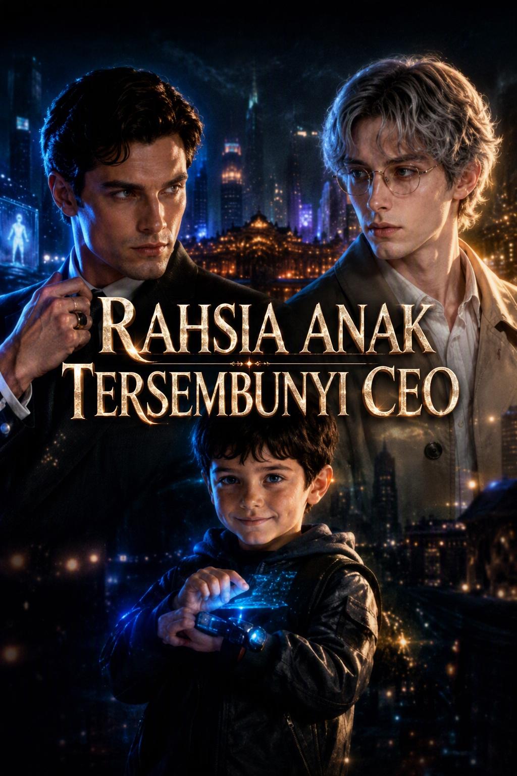 Rahsia anak tersembunyi CEO