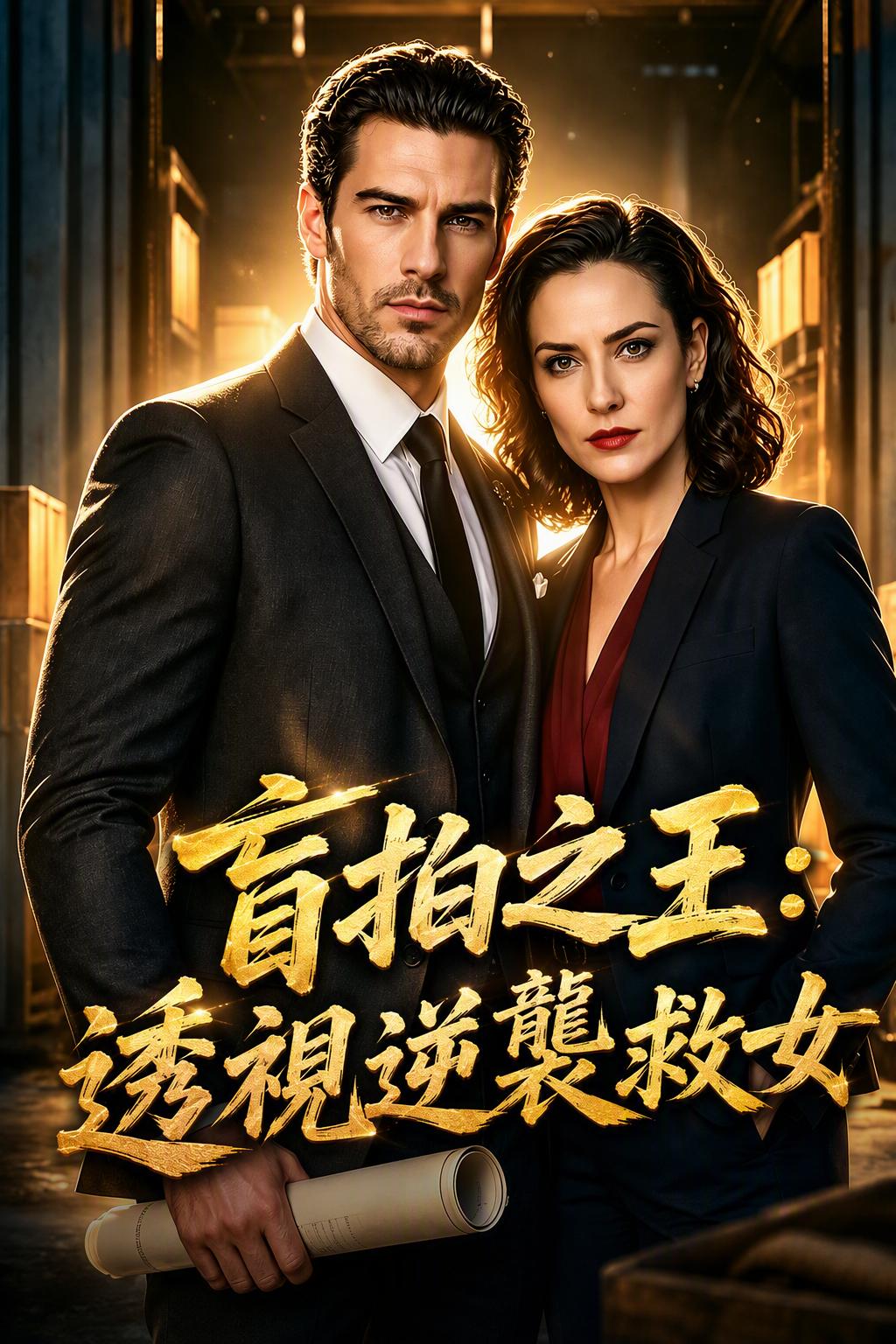 盲拍之王：透視逆襲救女