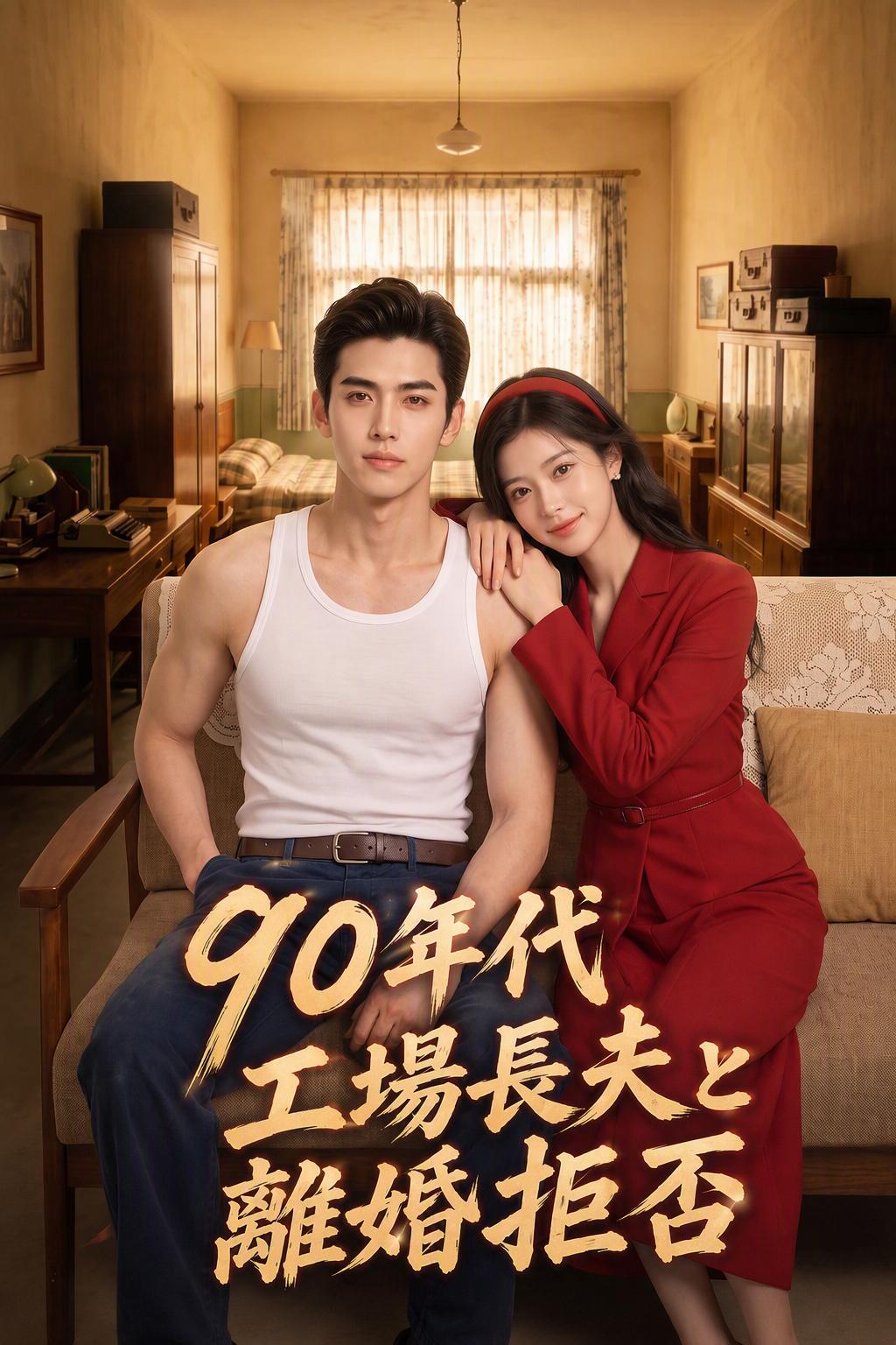 90年代 工場長夫と離婚拒否