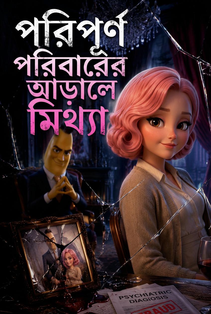 নিখুঁত পরিবারের আড়ালে মিথ্যা