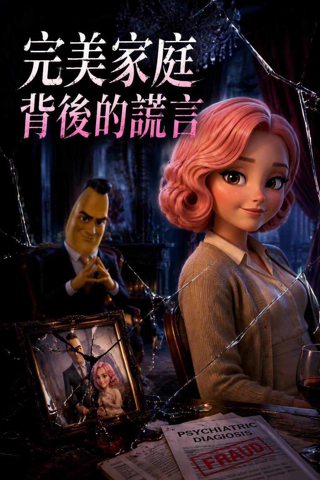 完美家庭背后的谎言