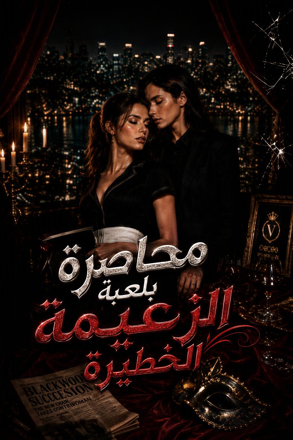 محاصرة بلعبة الزعيمة الخطيرة