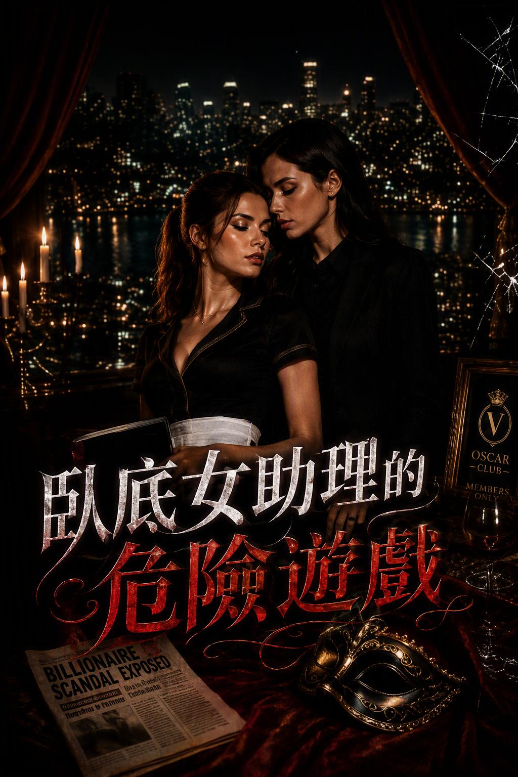 臥底女助理的危險遊戲