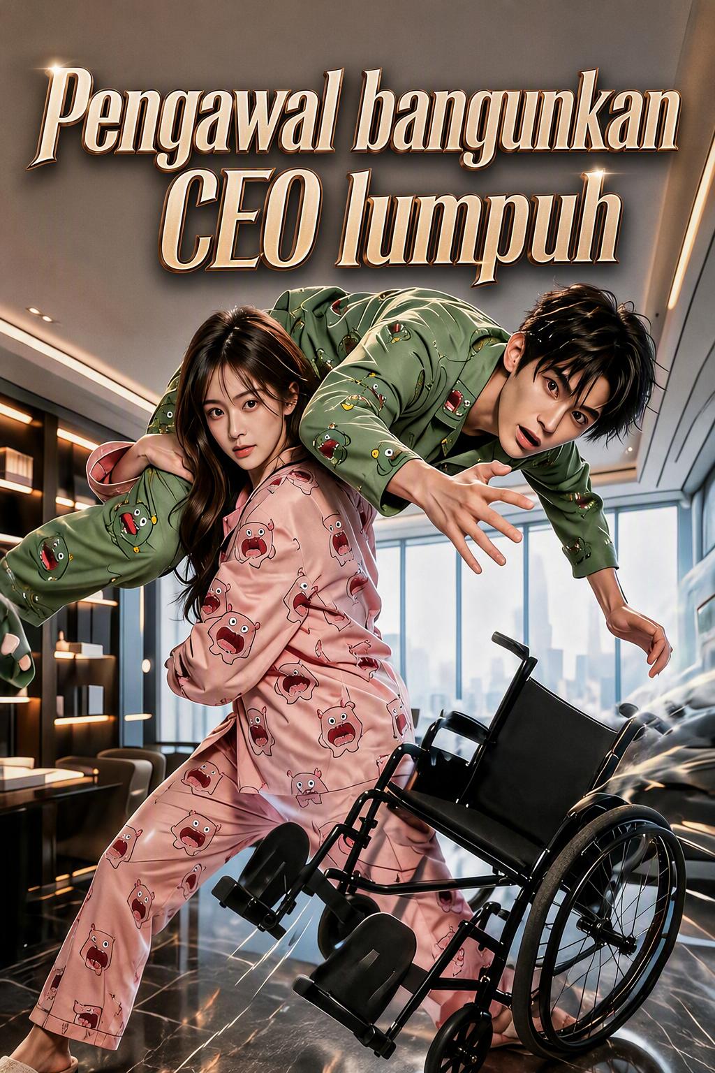 Mengejutkan CEO Saya Yang Lumpuh
