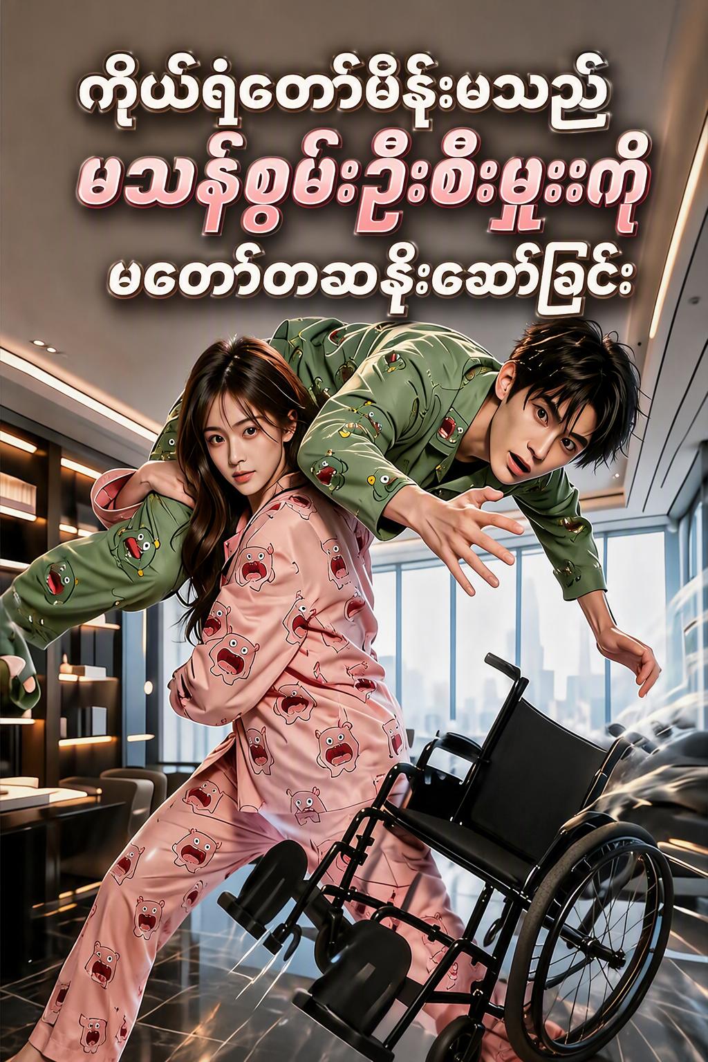 ကျွန်ုပ်၏လေဖြတ်နေသော CEO ကိုနှိုးခြင်း