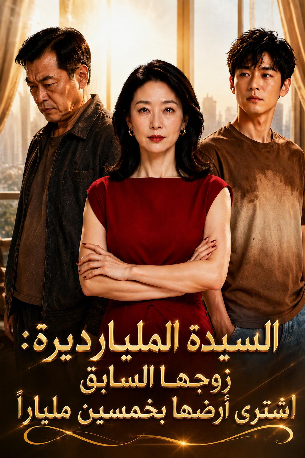 دفع خمسة مليارات لشراء أرض ثمينة، ليفاجأ بأن مالكتها طليقته