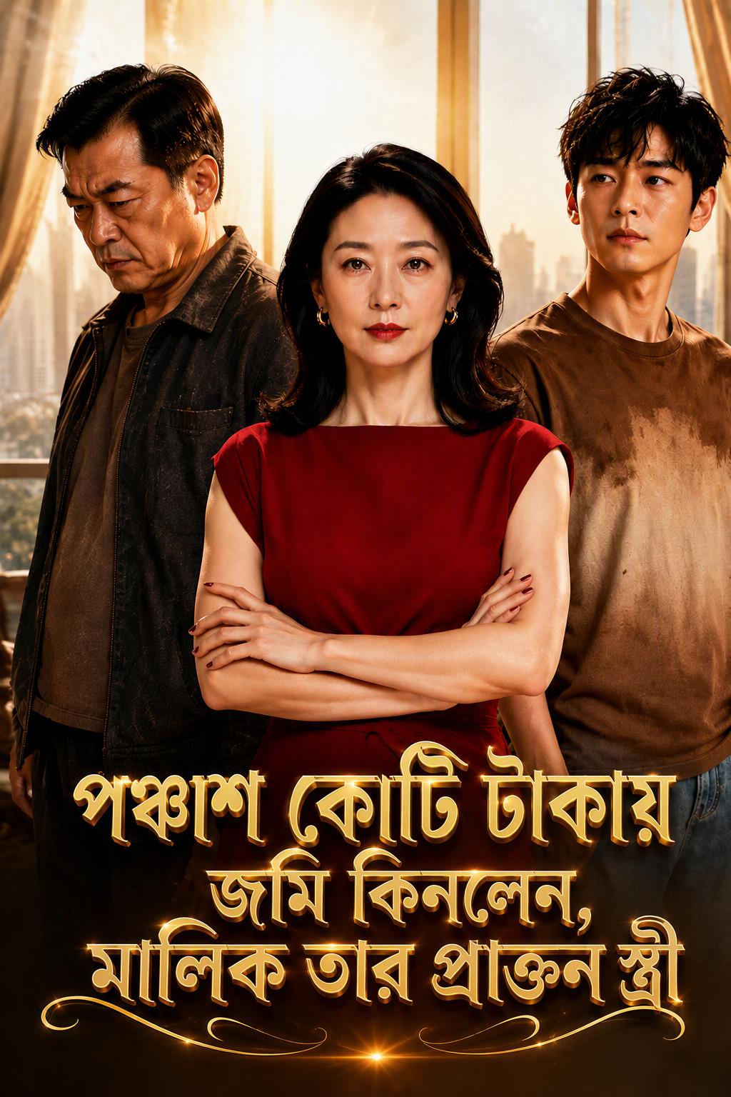 পাঁচশো কোটি দিয়ে দামী জমি কিনে মাথা তুলতেই দেখল মালিক তার প্রাক্তন স্ত্রী