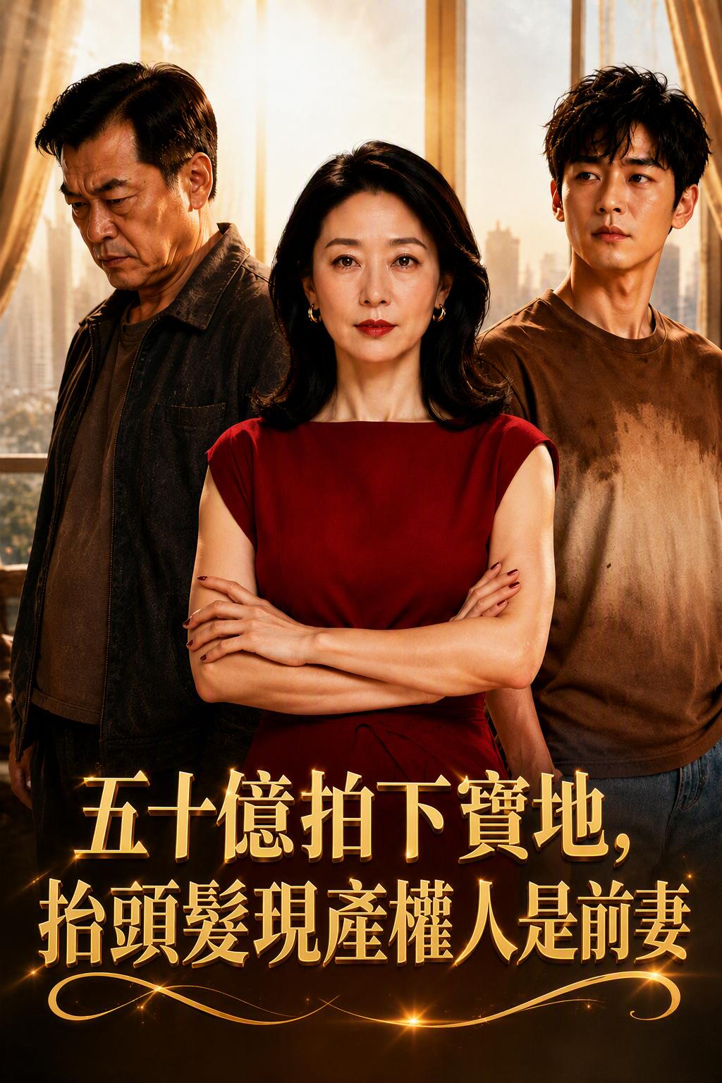 五十億拍下寶地，抬頭髮現產權人是前妻