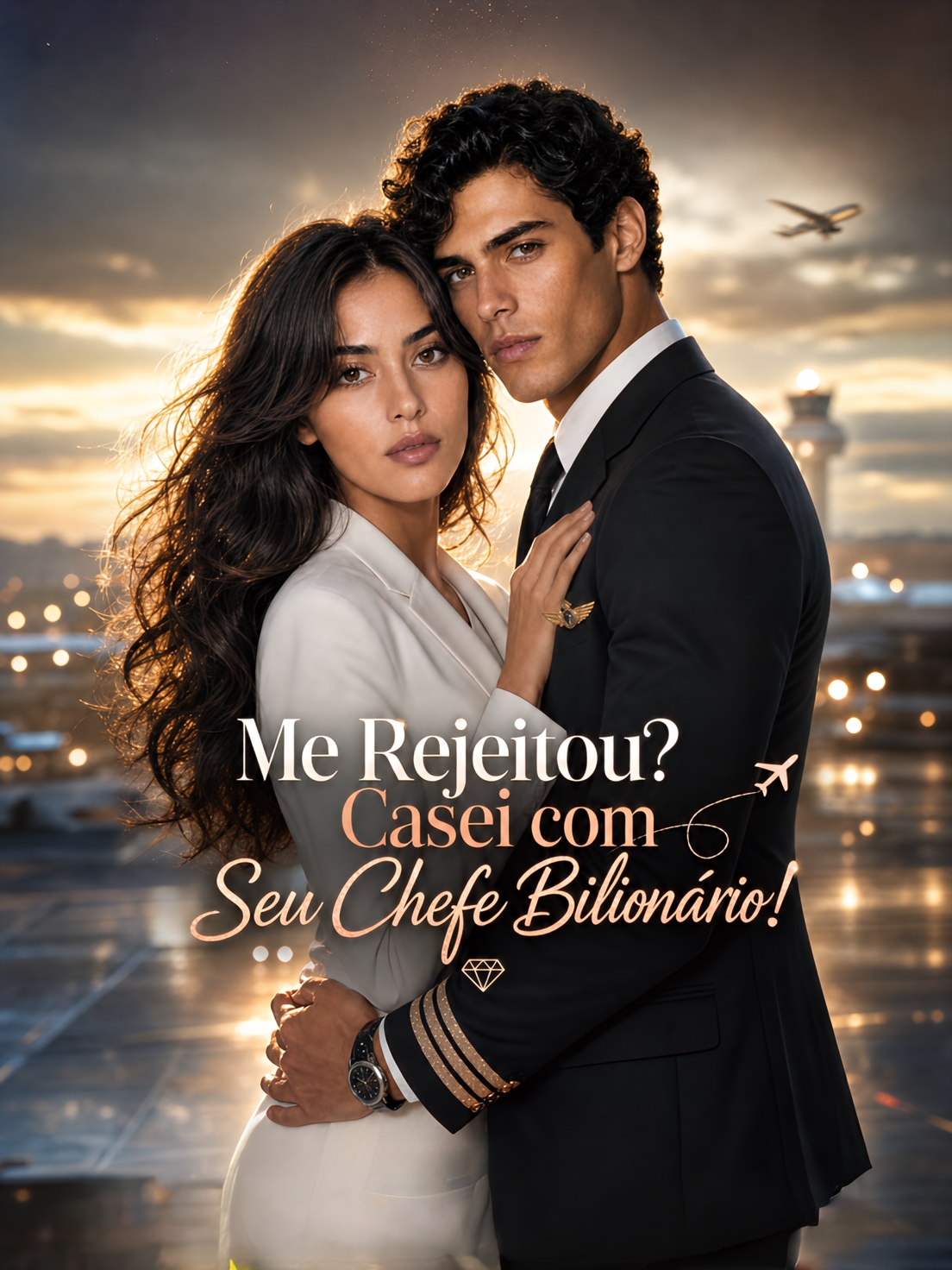 Me Rejeitou? Casei com Seu Chefe Bilionário!