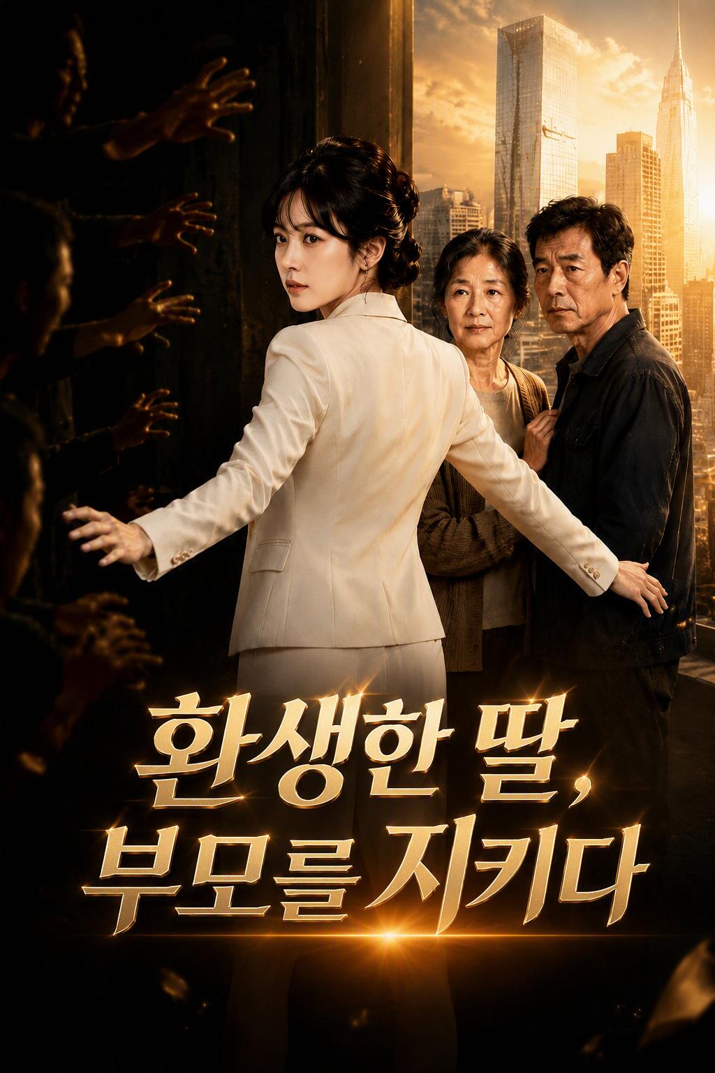 환생한 상속녀의 복수