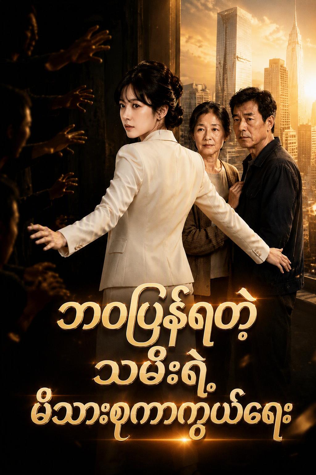 တစ်ဖန်မွေးဖွားလာသော အမွေဆက်ခံသူမ၏ လက်စားချေမှု