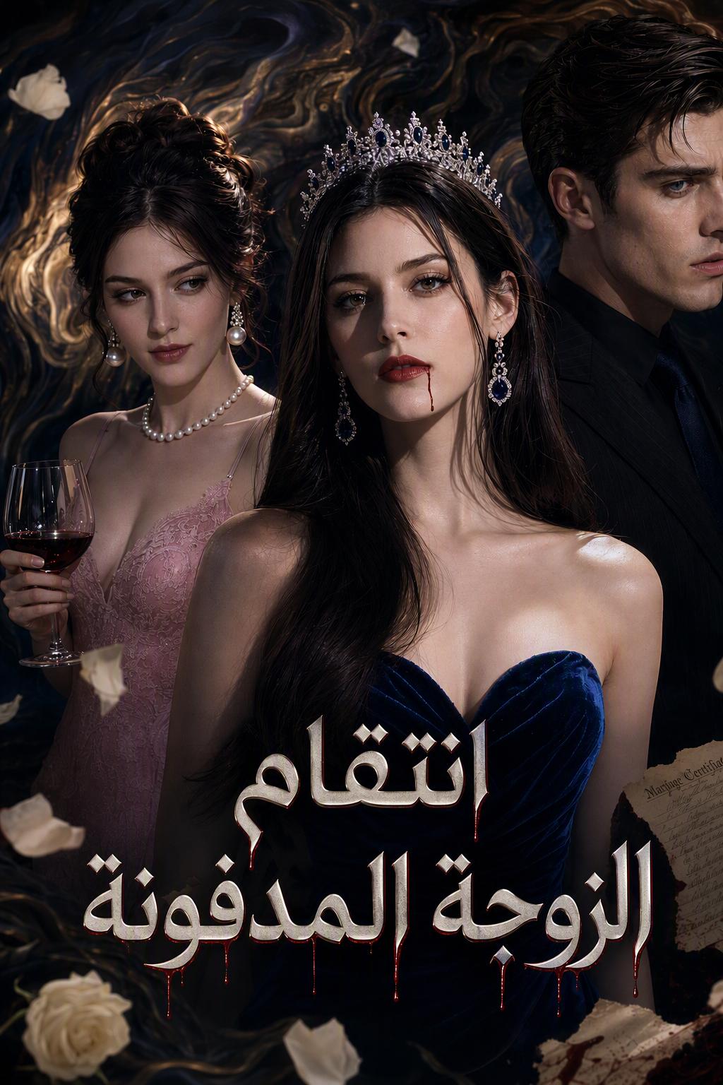 انتقام الزوجة المدفونة