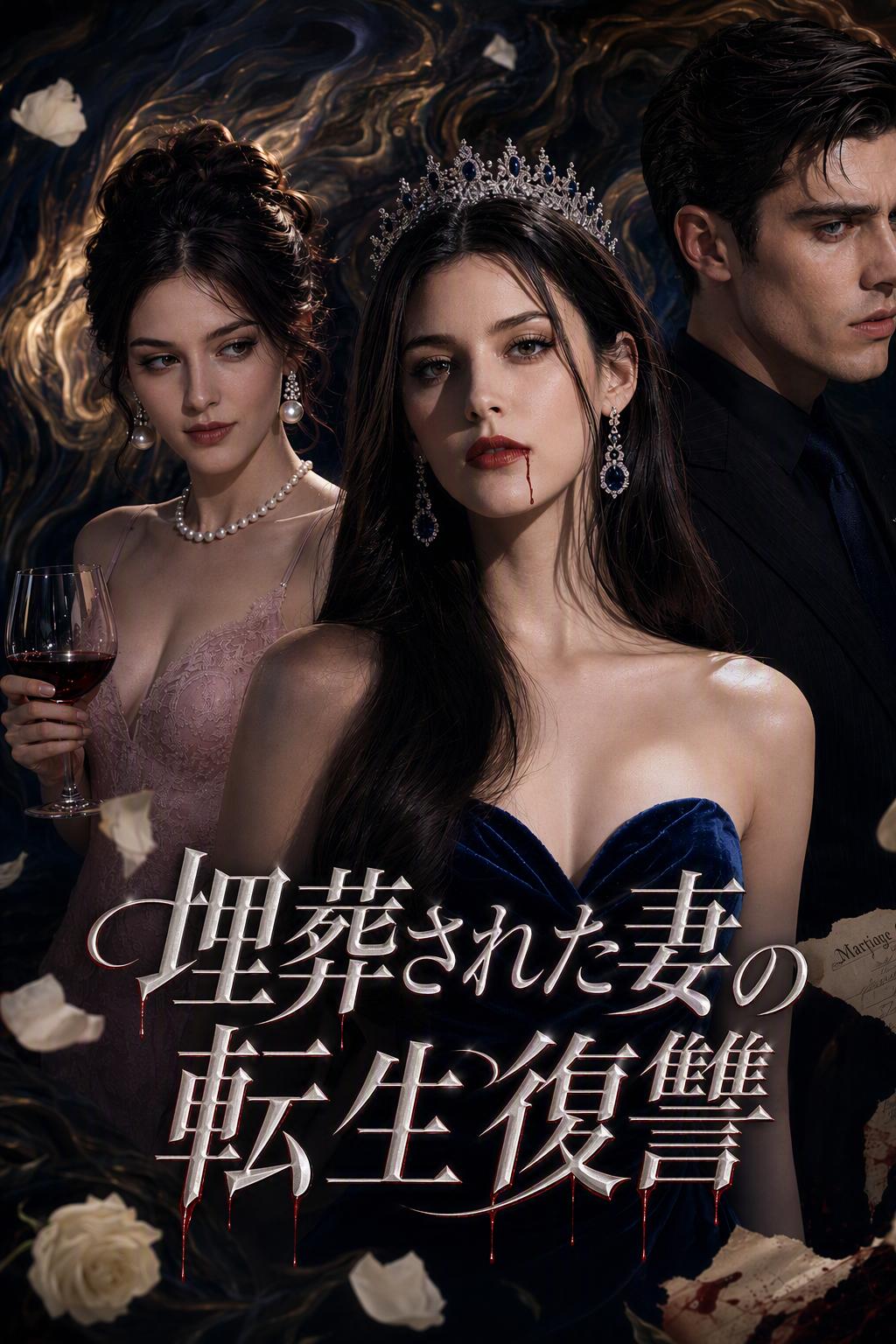 埋葬された妻の転生復讐