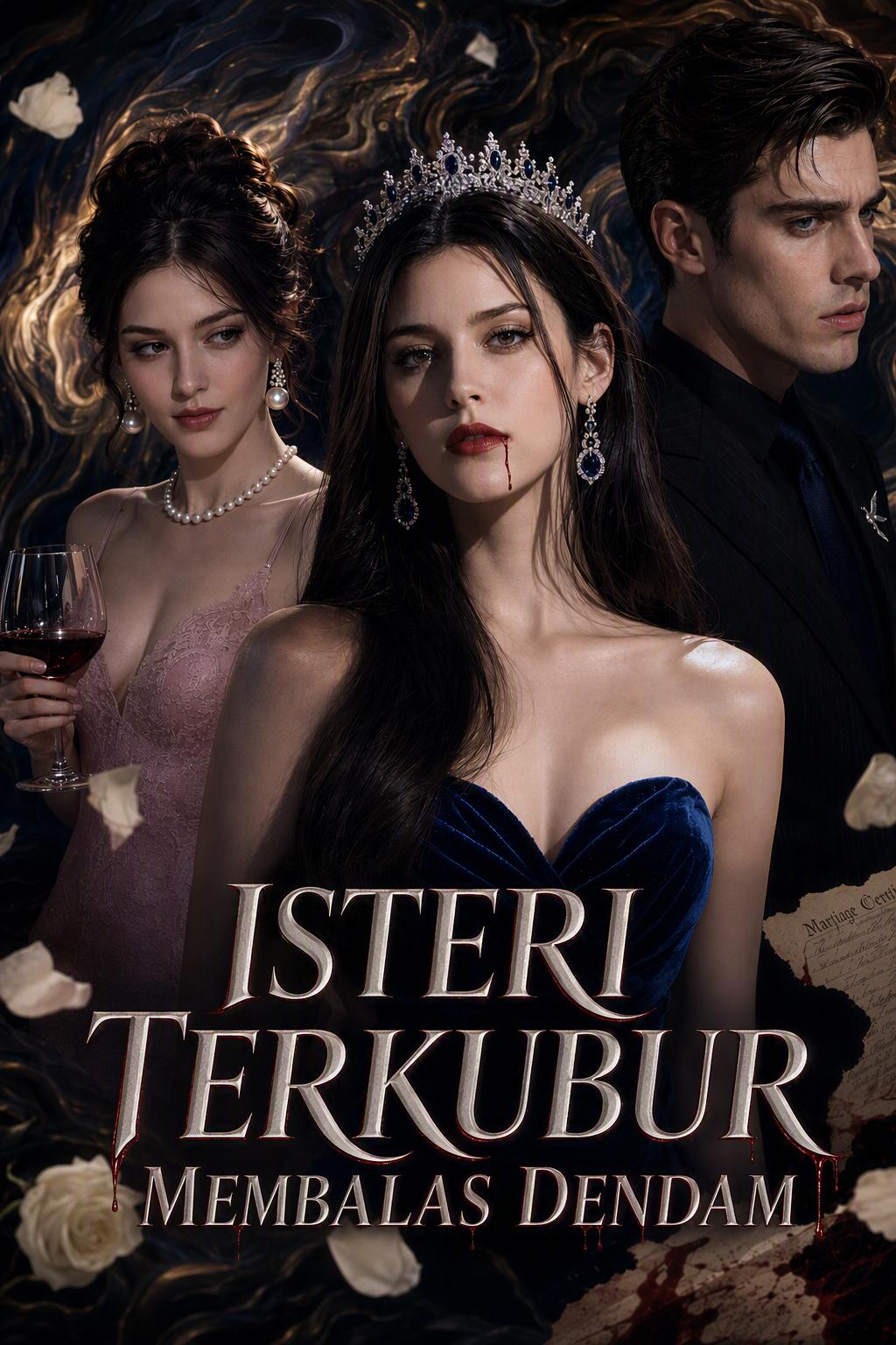 Isteri terkubur membalas dendam