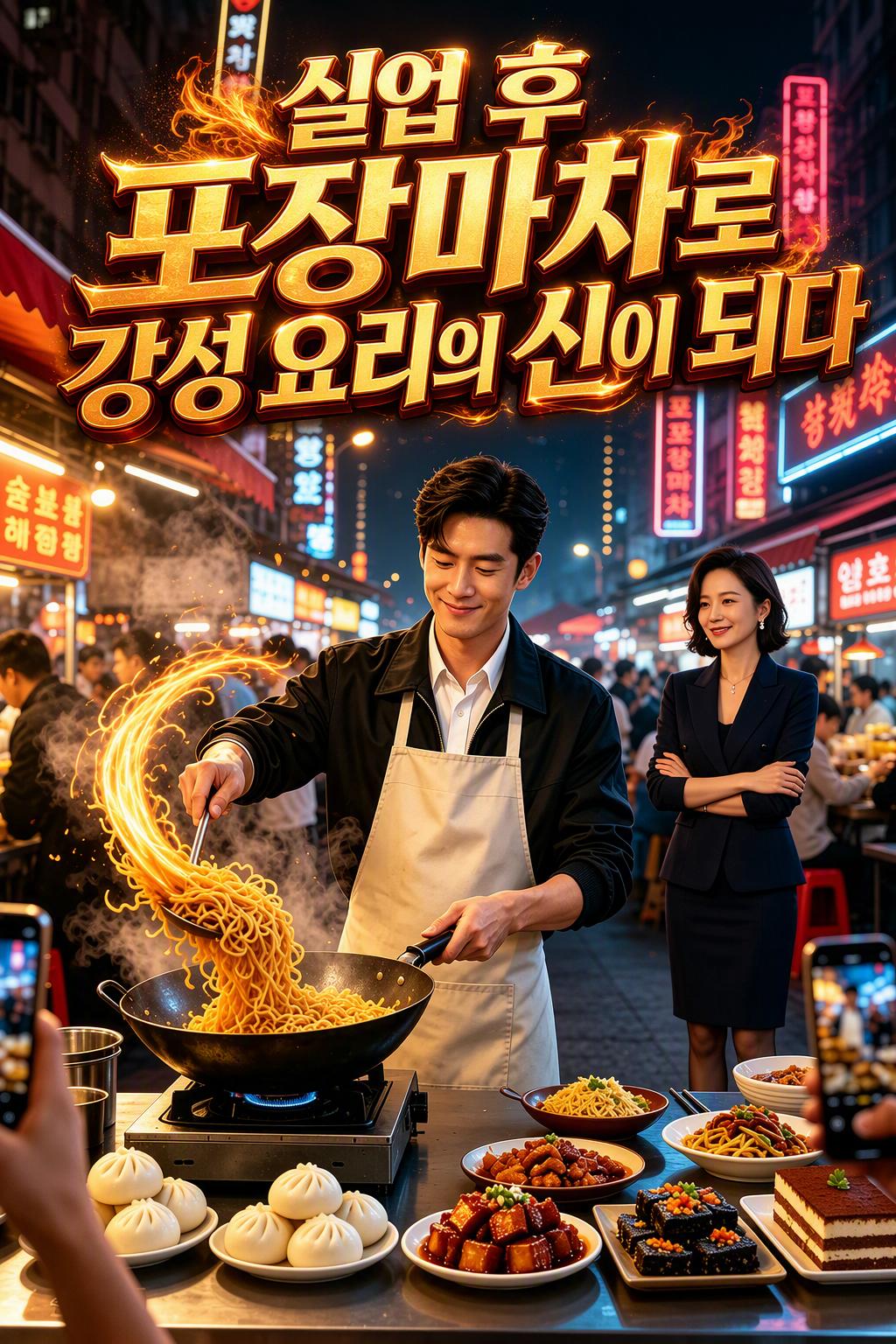 실업 후 포장마차로 강성 요리의 신이 되다