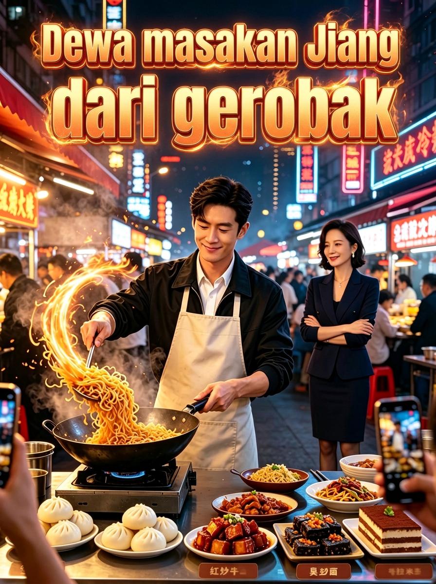 Dewa Makanan Jalanan CEO