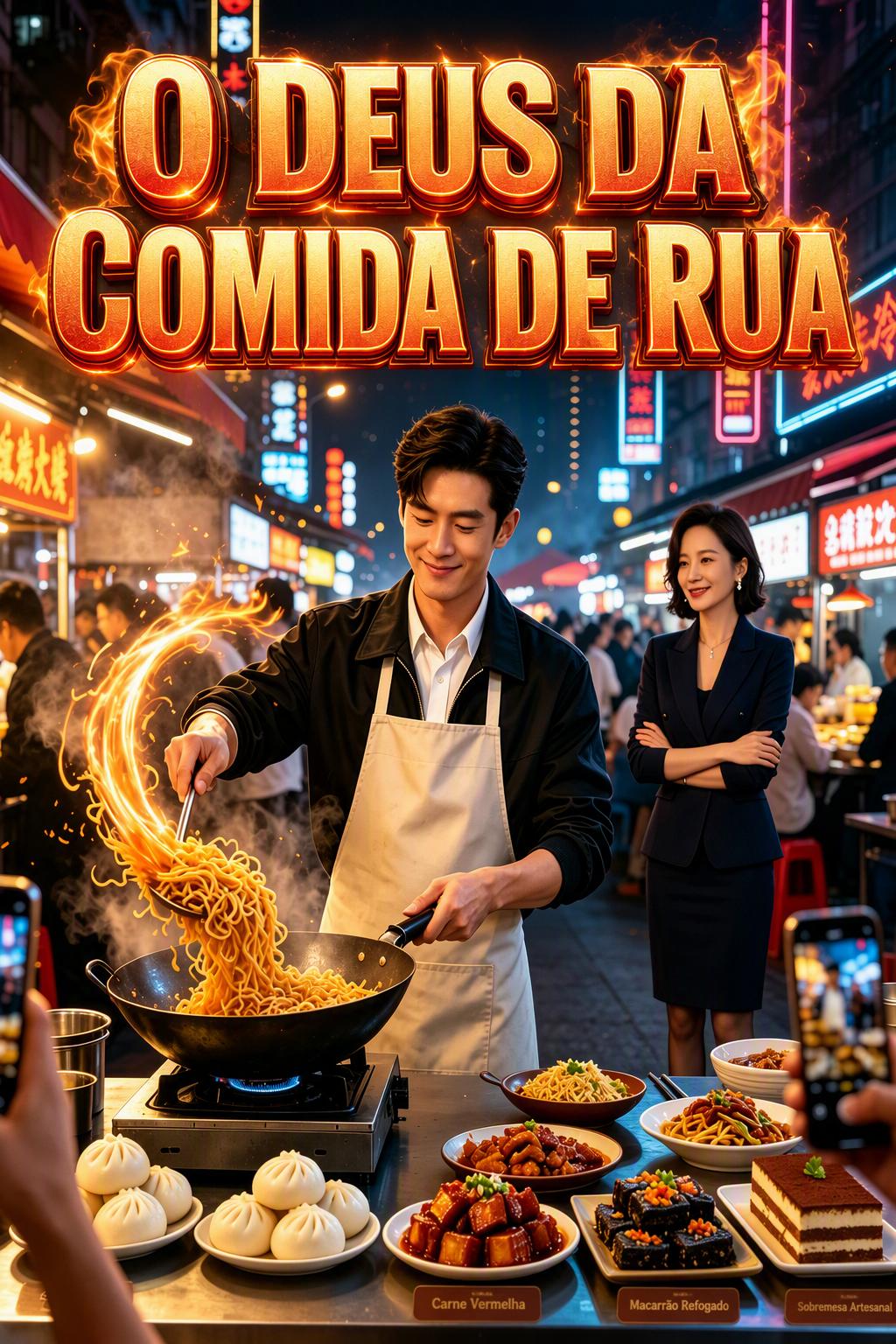 O Deus da Comida de Rua da CEO