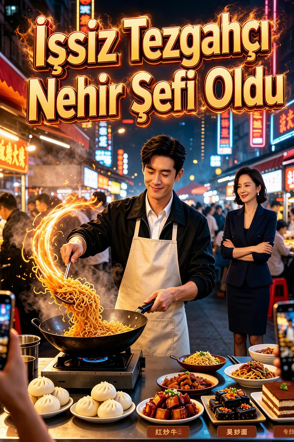 İşsiz Tezgahçı Nehir Şefi Oldu