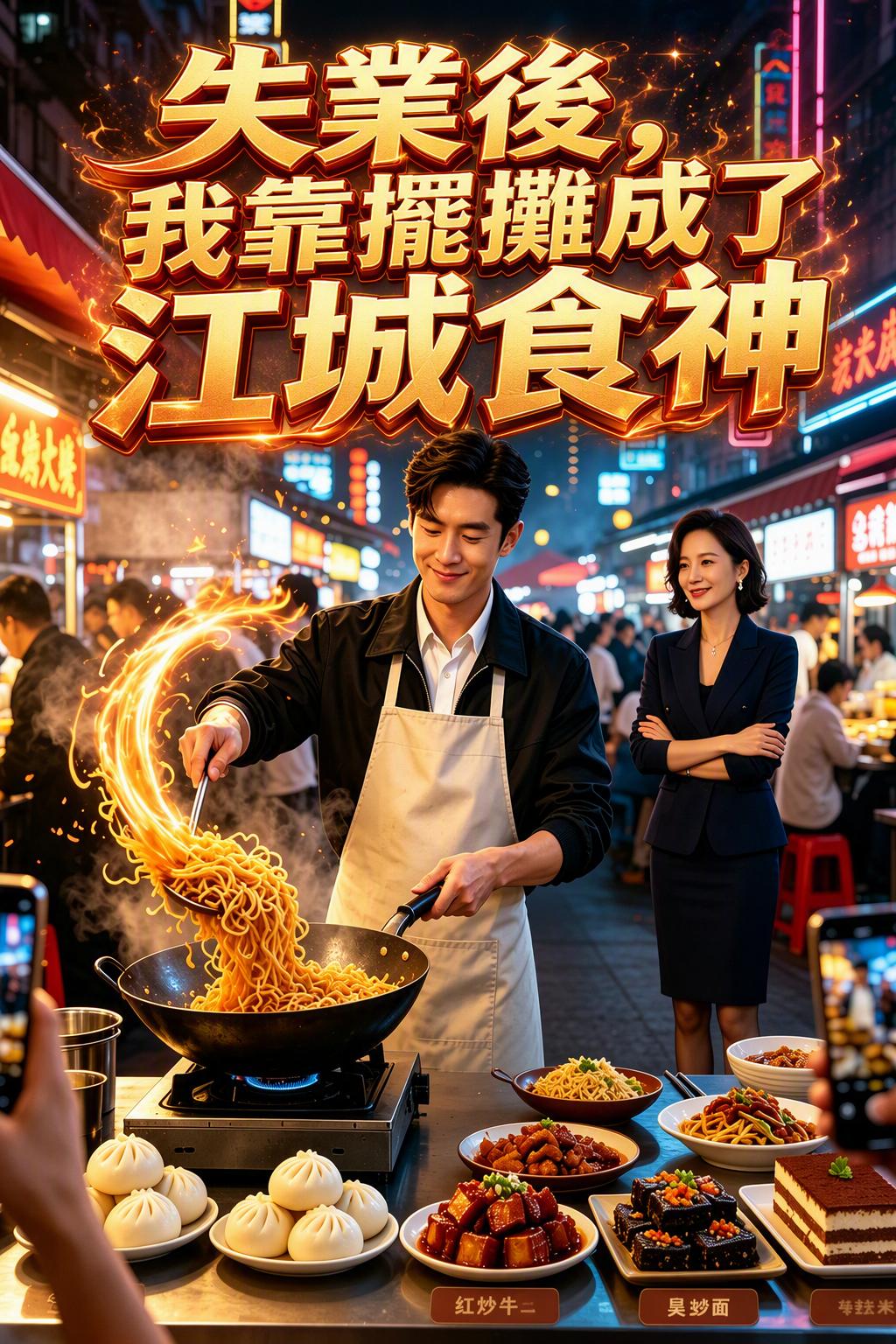 失業後，我靠擺攤成了江城食神