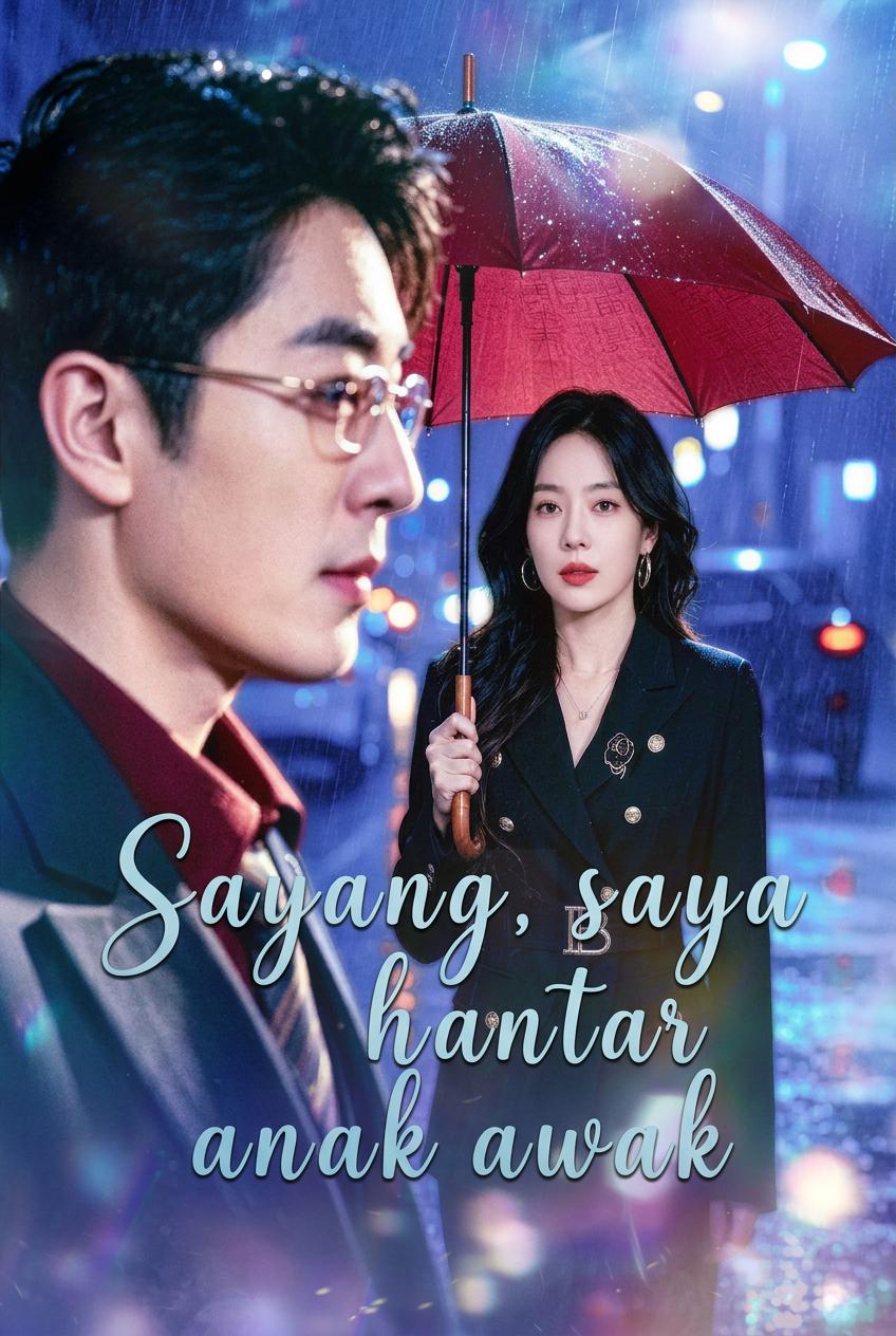 Sayang, saya hantar anak awak