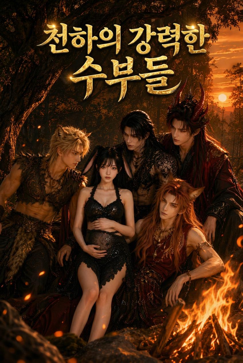 네 명의 수인왕과 맺은 반려