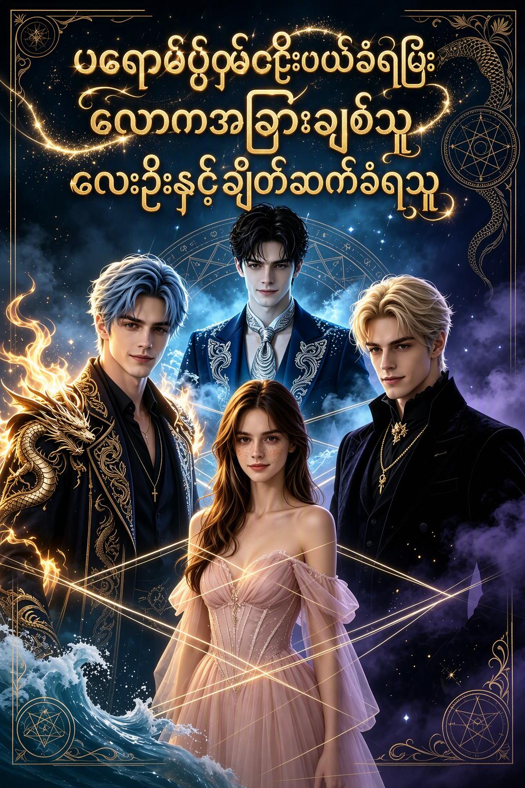 ရွေးချယ်ခံရသူမနှင့် သူမ၏အကာအကွယ်ပေးသူများ