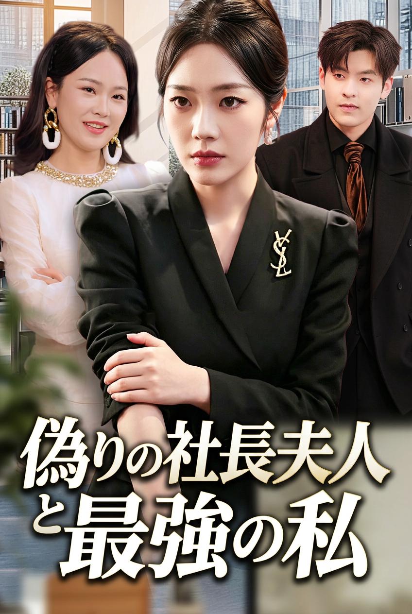 偽りの社長夫人と最強の私