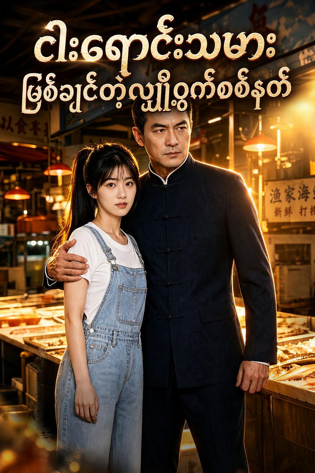 ငါးရောင်းသမားဖြစ်ချင်တဲ့လျှို့ဝှက်စစ်နတ်