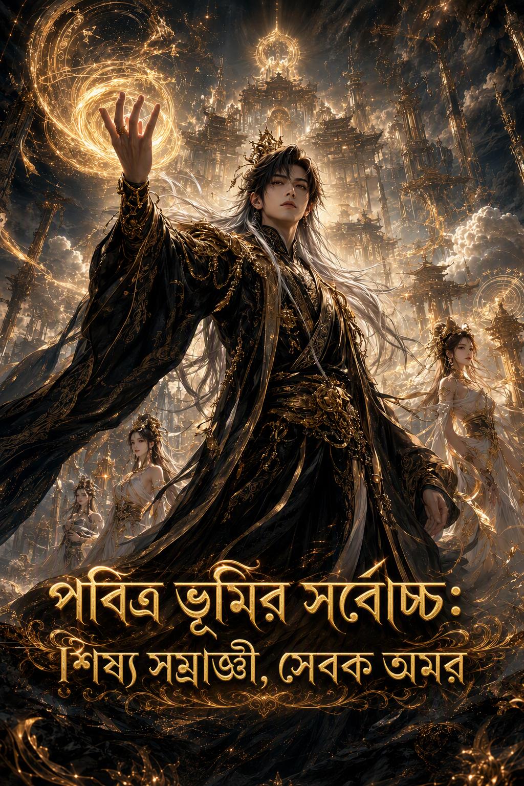 আমার শিষ্যরা ভবিষ্যতের সম্রাজ্ঞী